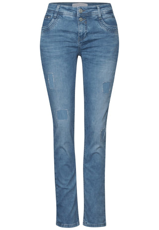 16801 Light Blue Destroy Wash;1