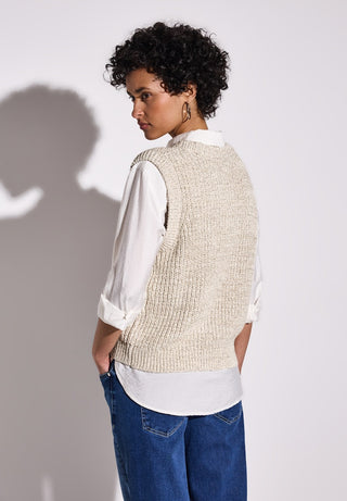 36344 sheer beige mel.;10