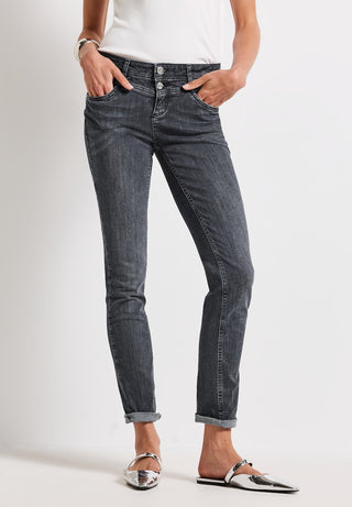 17039 dark steel grey washed;4