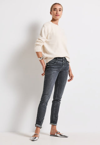 17039 dark steel grey washed;6