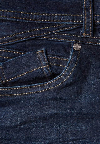 17040 deep indigo washed;2