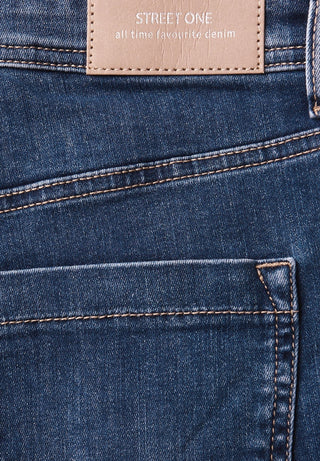 17046 mid blue soft washed;2
