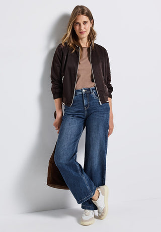 17046 mid blue soft washed;5