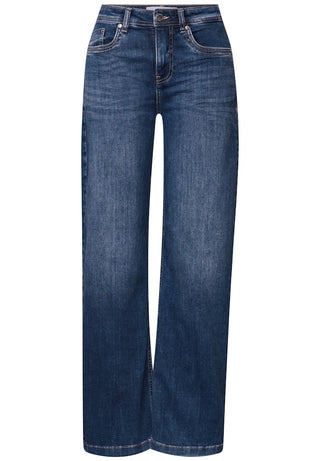 17046 mid blue soft washed;1