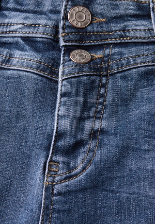 17038 mid blue random washed;2