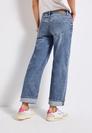 17036 authentic mid blue washed;5