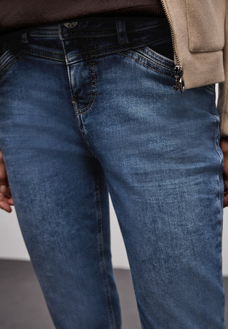 17238 light blue authentic washed;6