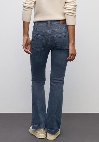 17234 blue black random washed;5