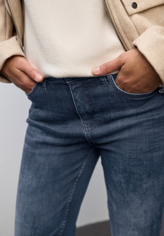 17234 blue black random washed;9