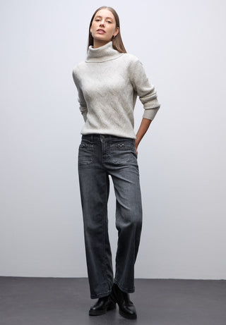 17483 Steel Grey Washed;5