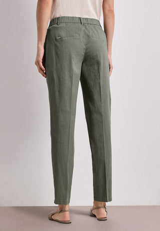 STREET ONE / Da.Casual-Hose / QR Chino peach Twill Co/Ea