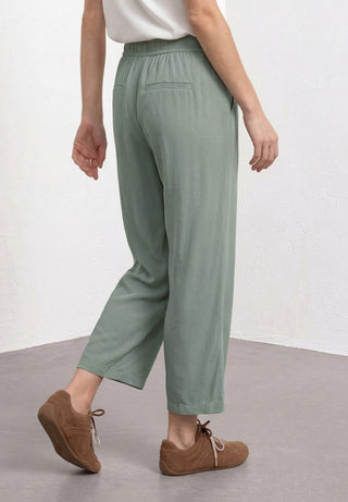 STREET ONE / Da.Casual-Hose / Style QR Emee Solid HW Wide Le
