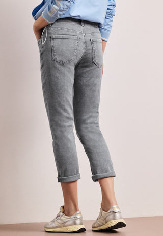 STREET ONE / Da.Jeans / QR Style Jane,mw,light grey
