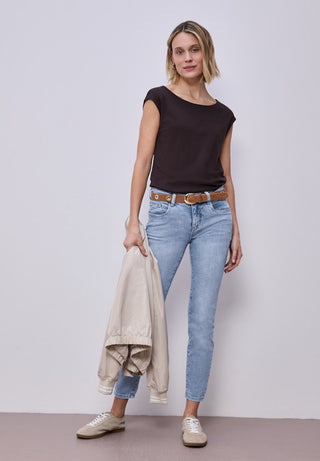 STREET ONE / Da.Jeans / QR Style York,mw,light blue wa