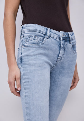 STREET ONE / Da.Jeans / QR Style York,mw,light blue wa