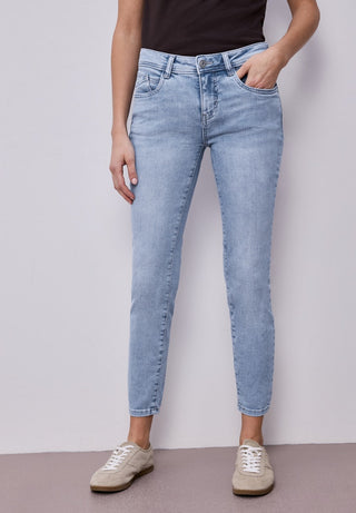 STREET ONE / Da.Jeans / QR Style York,mw,light blue wa