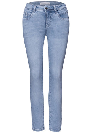 STREET ONE / Da.Jeans / QR Style York,mw,light blue wa