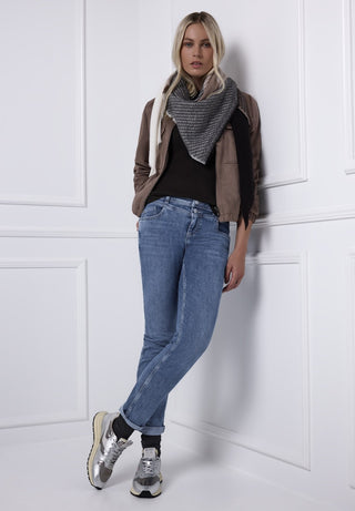 17708 Medium Blue Washed;3