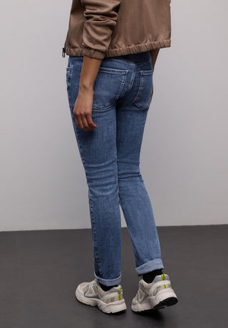 17708 Medium Blue Washed;4