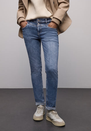 17708 Medium Blue Washed;6