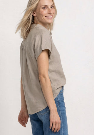 STREET ONE / Da. Bluse / SOL_Shirtcollarblouse w droppe