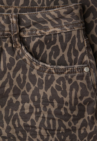 17787 Leo Print washed;2