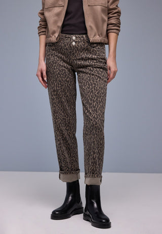 17787 Leo Print washed;6