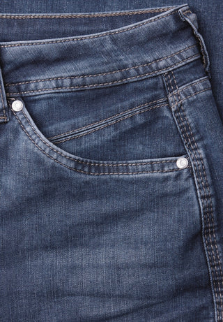 17816 Medium Blue Washed;2