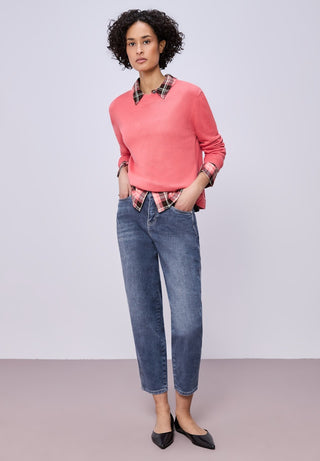 17816 Medium Blue Washed;5