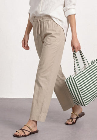 STREET ONE / Da.Casual-Hose / EOS_Straight Leg_HW_solid