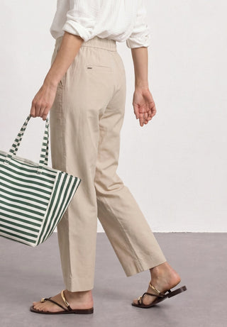 STREET ONE / Da.Casual-Hose / EOS_Straight Leg_HW_solid