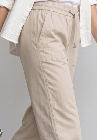 STREET ONE / Da.Casual-Hose / EOS_Straight Leg_HW_solid
