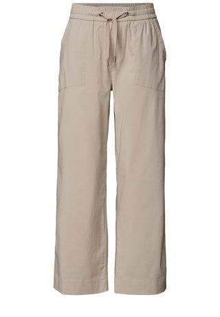 STREET ONE / Da.Casual-Hose / EOS_Straight Leg_HW_solid