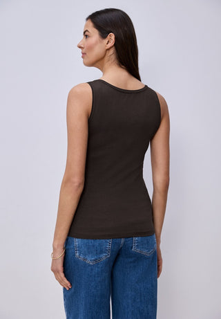 STREET ONE / Da.Shirt, Polo / Style QR Anni basic top