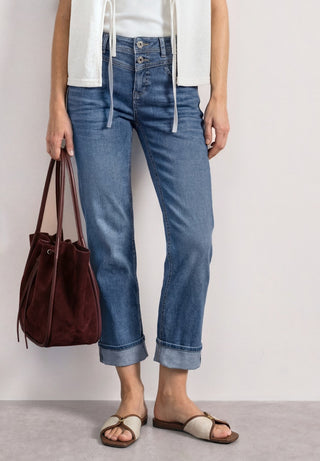 18062 Mid Blue Authentic washed;3