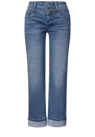 18062 Mid Blue Authentic washed;1