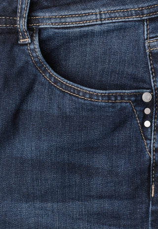 18046 Dark Blue Washed;2