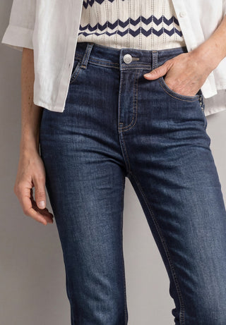 18046 Dark Blue Washed;6