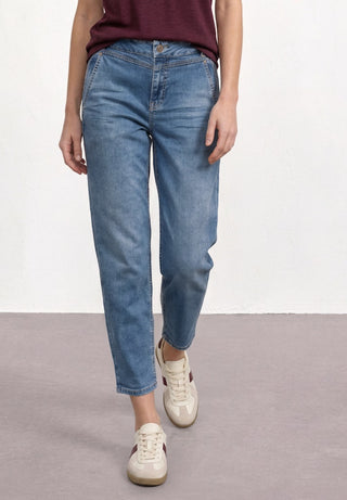 18159 Medium Blue Random Wash;3