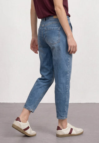 18159 Medium Blue Random Wash;4