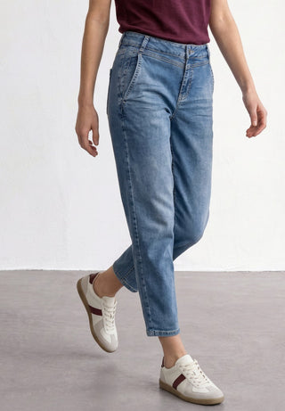 18159 Medium Blue Random Wash;6