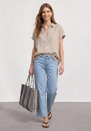18158 Ultra Bleached Wash;5