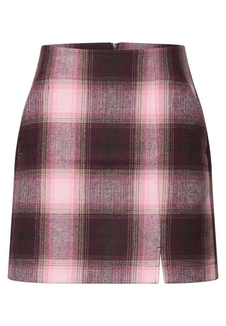 STREET ONE / Da.Rock / Fake Wool skirt_check
