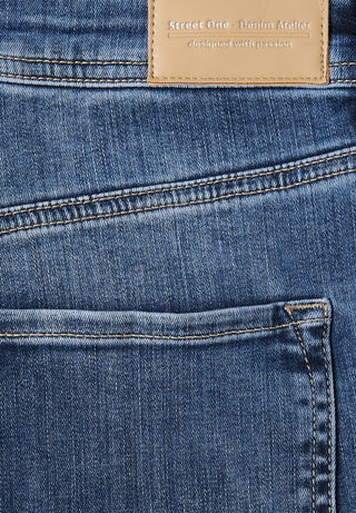 18295 Medium Blue Destory Washed;2