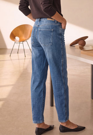 18295 Medium Blue Destory Washed;4