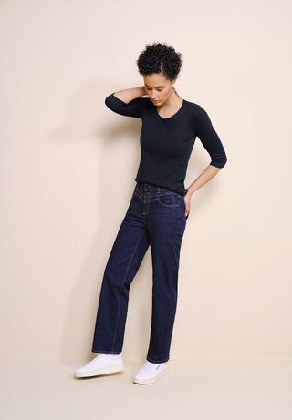 STREET ONE / Da.Strickjacke, Poncho / Style QR Pania