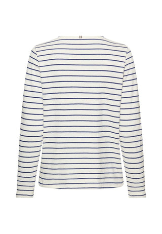 46 Indigo Blue/ Milk Wh;2