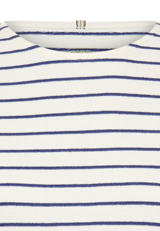 46 Indigo Blue/ Milk Wh;3