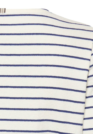 46 Indigo Blue/ Milk Wh;4