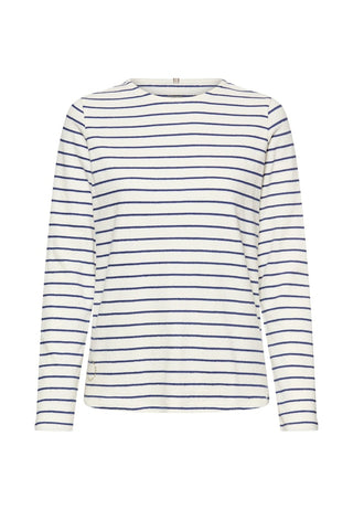 46 Indigo Blue/ Milk Wh;1